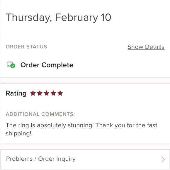 14k Solid White Gold Wedding Band Ring - Picture 10 of 10